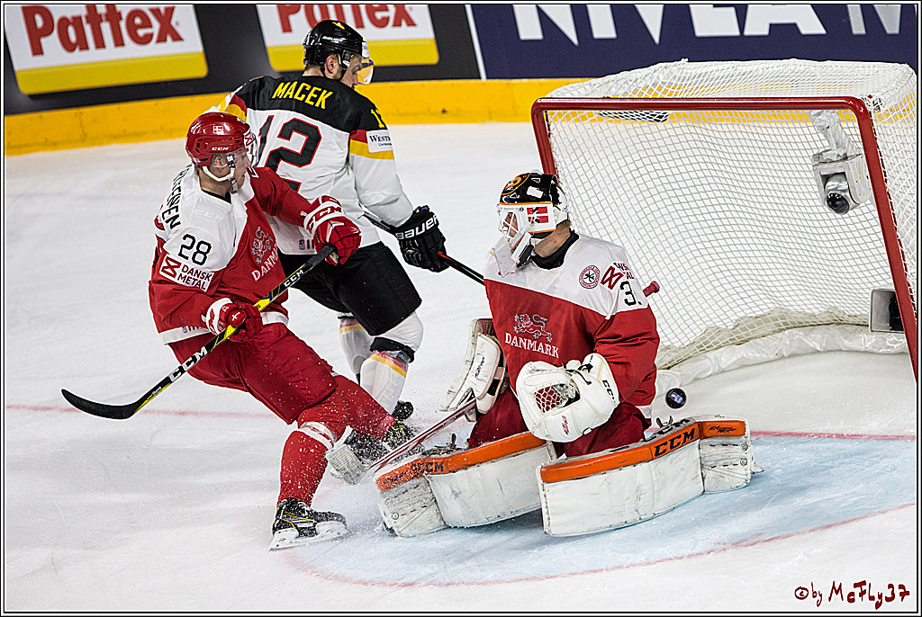 IIHF WM 2017, Daenemark - Deutschland, 12.05.2017